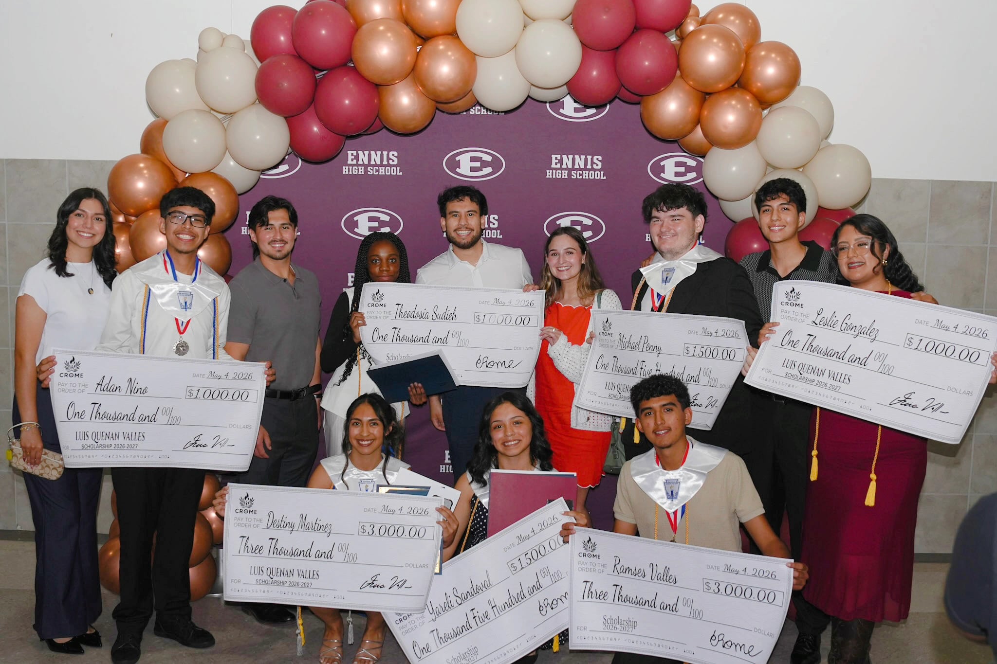 Community — photograph from CROME’s scholarship site